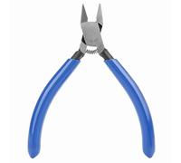 Alicates diagonales Cortadores de cables de alambre de alta dureza de 4 pulgadas Mango ergonómico cómodo para la industria electrónica Reparación Procesamiento de joyas