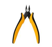 Alicates diagonales diseñados con precisión con agarre cómodo | Alicates ergonómicos de corte diagonal con agarre cómodo para cableado eléctrico y manualidades, ideal para electricistas