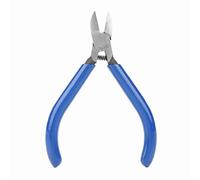 Alicates diagonales electrónicos de 5 pulgadas Pinzas de corte lateral para cables Herramienta cortadora de alambre Mango ergonómico portátil de alta dureza para varios cables