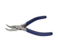 Alicates doblados para manualidades y reparaciones, suministros para hacer joyas