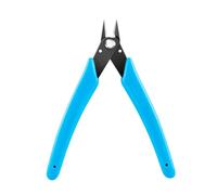 Alicates eléctricos profesionales de corte empotrado - Herramienta de corte de precisión para cables, cables y bridas de cremallera | Diseño ergonómico para bricolaje, joyería y trabajo eléctrico