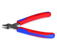 Alicates electrónicos Super Knips, alicates de corte diagonal, 1,6 mm, acero inoxidable, azul, rojo, 125 mm, 56 g