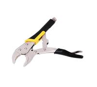 Alicates Heavy Duty para trabajos pesados, cortador en forma de C ergonómico con liberación rápida - Alicates de canal ajustables, para mecánica, coche, jardín, cocina, soldadura y trabajos eléctricos