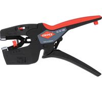 Alicates Knipex 12 72 190, 190 mm, pelacables 0.03-10mm/crimpadora 0.25-4mm