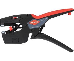 Alicates Knipex 12 72 190, 190 mm, pelacables 0.03-10mm/crimpadora 0.25-4mm