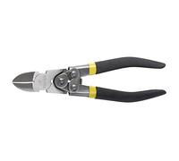 Topex Alicates de corte diagonal 180 mm (7") doble junta