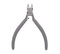 Alicates modelo, cortador lateral con resorte único ultrafino para elaboración de joyas, reparación eléctrica, construcción de modelos