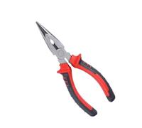 Alicates Para Anillos De Retención Alicates eléctricos for cables, herramienta multifunción afilada de gran apertura for cortar metálicos con agarre torcido(6inch pointed pliers)