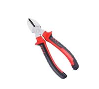 Alicates Para Anillos De Retención Alicates eléctricos for cables, herramienta multifunción afilada de gran apertura for cortar metálicos con agarre torcido(6inch angled pliers)