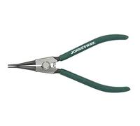 Alicates para anillos de retención exteriores rectos Jonnesway AG010009, 225 mm, para montaje y desmontaje de anillos de bloqueo Seeger, acero al cromo vanadio, mangos recubiertos