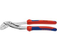 Knipex Tenaza de agarre Alligator 88 05 250 250 mm cromado con fundas esbeltas en dos componentes