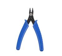 Alicates para Crimpar Cuentas para Joyería, Azul, Acero al Carbono | Cierre de Cubrecrimp y Extremos Plegables, Trabajo Fino de Joyería, Reduce Fatiga Manual Muñeca