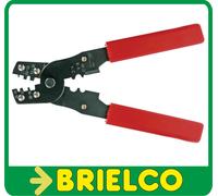 ALICATES PARA CRIMPAR TERMINALES NO AISLADOS DE 0.5 A 6MM2 CORTADOR CABLE BD569