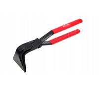 Alicates para doblar chapa awtools 260mm curvados 90 grados, herramien