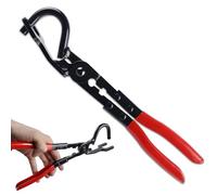 Alicates para Escape de Automóviles: WIYETY Extractor de Goma para Tubo de Escape de alto Rendimiento, Alicates Acolchados de Goma para Escape de Coche, Alicates para Escape para la Mayoría de Coches