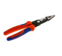 Alicates para instalaciones eléctricas Knipex 200mm Mango de 2 componentes
