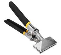 Alicates para remachar a mano, herramienta de doblado de metal para quilla de acero ligero, herramienta manual multifuncional de 80 mm de ancho de mordaza con interruptor de