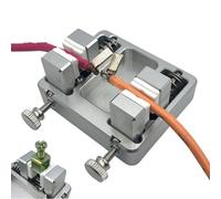 Alicates para soldar cables: mandíbula ajustable fuerte, dispositivo de seguridad de cables, abrazadera resistente a la temperatura, herramienta de taller mecánico, soporte de soldadura de precisión,