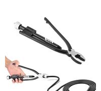 Alicates para trenzar alambre Herramienta Reversible Portátil de 15 y 23 cm
