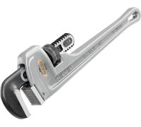 Alicates para tuberías RIDGID, modelo recto, de 2 pulgadas, fabricados en aluminio