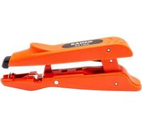 Alicates pelacables automáticos Bahco con cortador diagonal de cables y escala integrada de 0,5 a 6 mm, color naranja. Color: naranja. Talla única