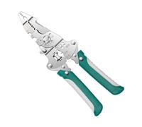 Alicates Pelacables de 210 mm con Cuerpo Plegable | ergonómico para electricistas, uso industrial doméstico, agarre cómodo, adecuado para electricistas, largas