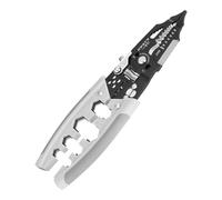 Alicates pelacables eléctricos 28 en 1 | Alicates pelacables eléctricos para bricolaje, para pinzas, bobinado, tijeras, hendiduras, crimpado para uso doméstico