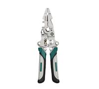 Alicates Pelacables Eléctricos Profesionales con Agarre Ergonómico para un Corte Limpio y Seguro Industrial Fácil de Usar Antideslizante Alicates Pelacables