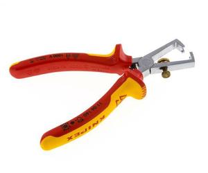 Alicates pelacables Knipex 160mm VDE probado hasta 1000V