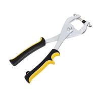 Alicates Perforadores de Cuero de Acero Aleado, Herramienta Manual | Reparación y Trabajo del Cuero, Agarre Cómodo y Gran Resistencia, para Sillas de Montar y Tela