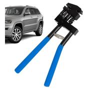Alicates perforadores de metal, mango ergonómico 2 en 1, herramienta de recorte de | para procesamiento de metal, reparación de carrocerías de coche, carcasa de instalación eléctrica