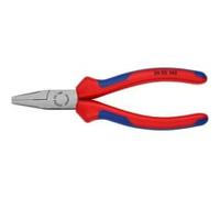 KNIPEX Alicate de boca plana con mangos confort 160 mm, 20 02 160