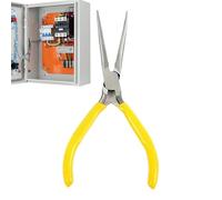 Alicates planos extra, alicates puntiagudos con función de cable | Herramienta especial con forma precisa, herramienta manual para equipos de taller para profesionales