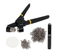 Alicates punzonadora perforadora eficiente ropa de trabajo bolsas cartón agujero DIY Kit
