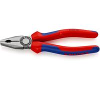 Knipex Alicates combinados 03 02 180 180 mm mangos confort negro