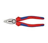 Knipex Alicate universal 03 02 200 SB - cartulinas autoservicio, mangos confort 200 mm