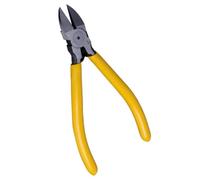 Alicates y Cortar Herramienta, Precisa Resistente Colas Caracoles | Acabado Amarillo, Metal y Plástico, Reduce Fatiga Manual, Uso de Cocina, Limpieza y Preparación