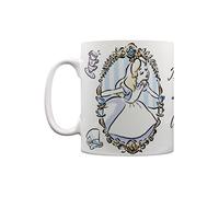 Disney Taza de cerámica Alice in Wonderland Marco Multicolor (MG24043)