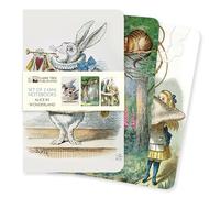 Alice's Adventures in Wonderland Set of 3 Mini Notebooks (Mini Notebook Collections)