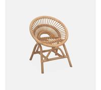 Alice's Garden sweeek-Silla Infantil de ratán Natural - 47x39.5x53 cm