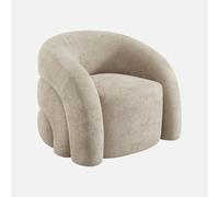 Alice's Garden sweeek-Sillón orgánico de Tela, Renbo, Beige, 86x75x70 cm | Renbo