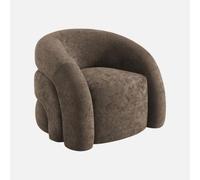 Alice's Garden sweeek-Sillón orgánico de Tela, Renbo, Marrón, 86x75x70 cm | Renbo