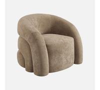 Alice's Garden sweeek-Sillón orgánico de Tela, Renbo, Pardo, 86x75x70 cm | Renbo
