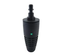 Alide Boquilla de chorro para hidrolavadora compatible con Lavor, compatible con accesorios para hidrolavadoras Comet de 110 mm.