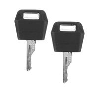 Alide Llave de arranque para tractor de repuesto, equipo pesado D250 1964831C2, paquete de 2