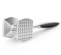 Aliglow Herramienta de martillo ablandador de carne para ablandar carne de res y aves de corral