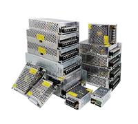 Alimentación DC 5V 12V 24V 36V SMPS 1A 2A 3A 5A 10A 20A 30A AC DC 220V a 5V 12V 24V 36V Fuente de alimentación conmutada 12 5 24V Volt(5V 15A)