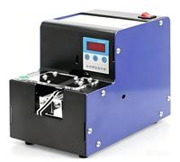 Alimentador automático de tornillos y dispensador vibratorio con contador digital; velocidad ajustable (2 unidades/s) para tornillos de cabeza redonda y plana; diseño compacto de sobremesa 110V