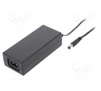 Alimentador fijo 12vdc 3a 36w conector salida 5,5x2,1mm e3612c8
