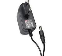 Alimentador fijo 18vdc 6w 0,33a conector 5,5x2,1mm mean well